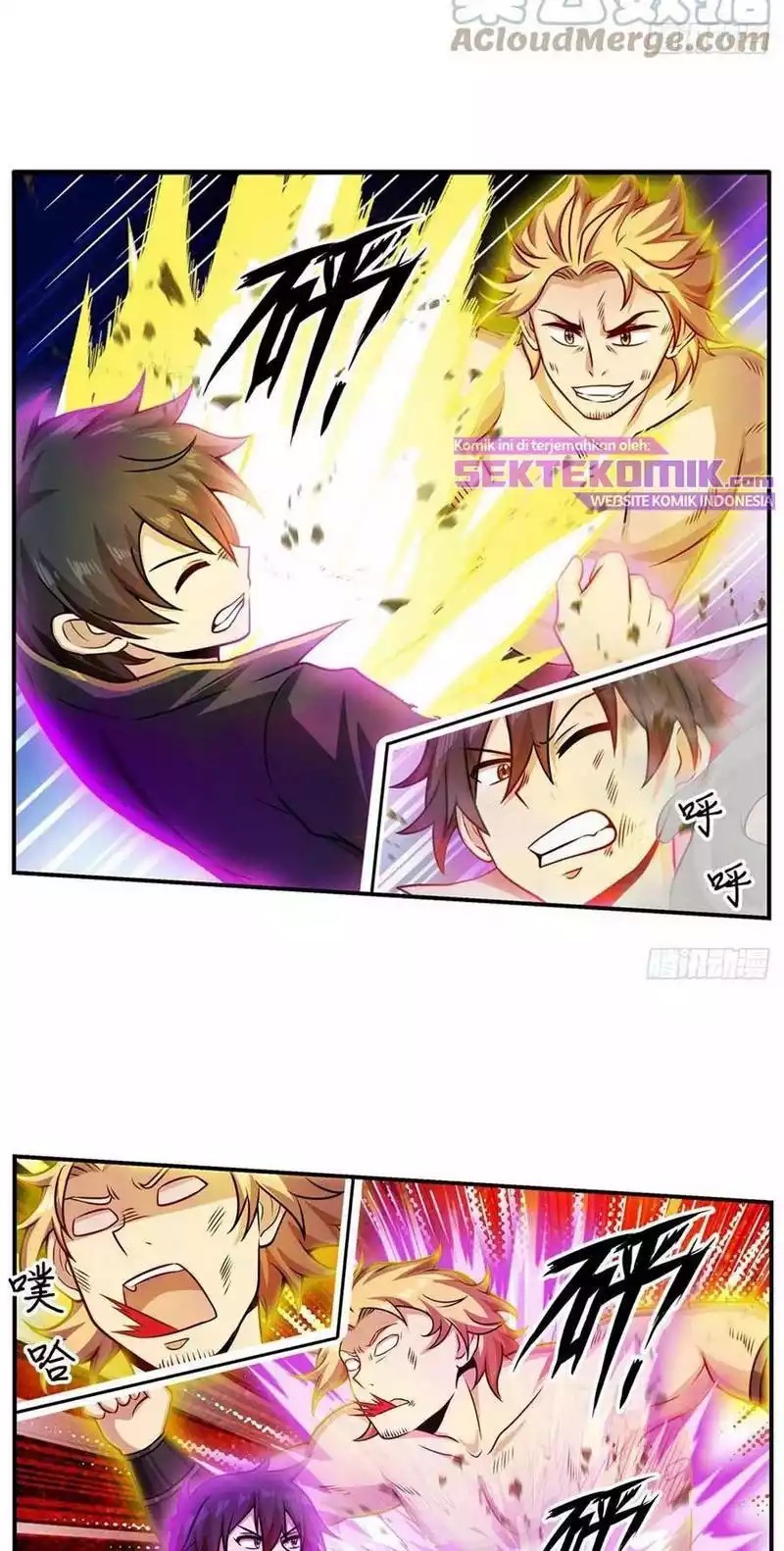 Wuxian Shitu Yu Shier Zhan Ji (Infinite Apostles and Twelve War Girls) Chapter 220 Gambar 17